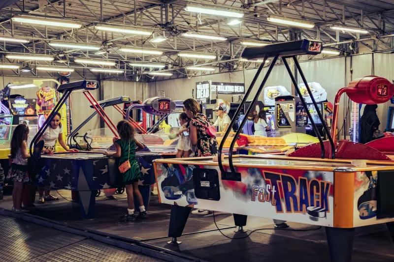 Pucks, Hustle, and Glory: How Serious Air Hockey Players Are Cashing In on America's Favorite Arcade Game