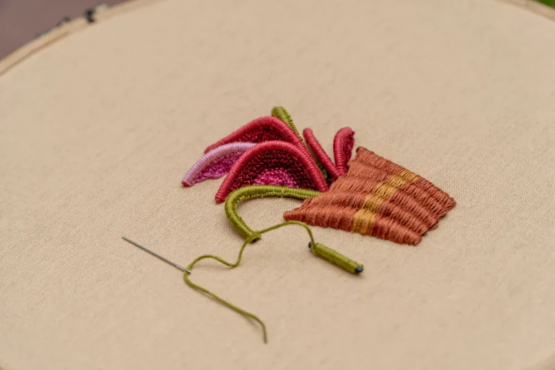 Needle, Thread, and No Mercy: The Cutthroat World of Competitive Embroidery Is Coming for the Spotlight