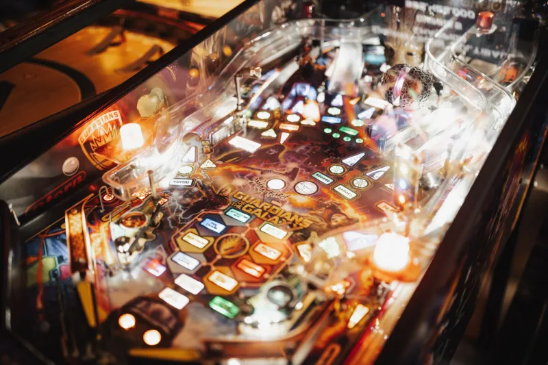 Steel Balls and Serious Business: The Underground Pinball Circuit Taking America by Storm