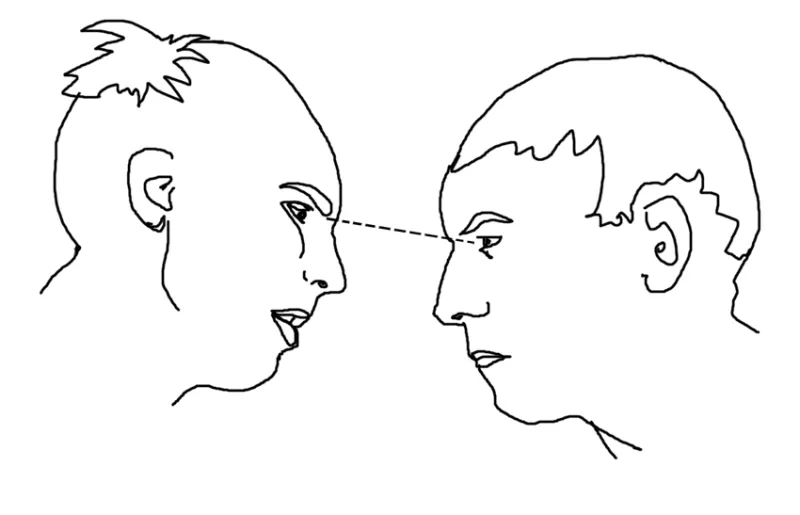 Don't Blink: How Eyeball Staring Became America's Strangest Organized Sport