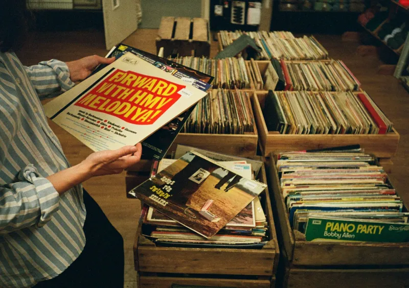 Groove Hunters: Inside the Cutthroat, Obsessive World of Competitive Vinyl Record Collecting